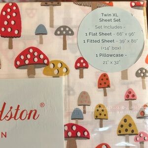 Cath Kidston Twin XL sheet set NEW
